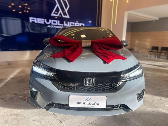 HONDA CITY 1.5 i-VTEC FLEX HATCH TOURING CVT